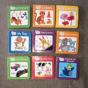 COPY - Baby Einstein mini board books